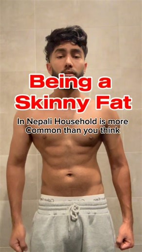 WHY BEING A SKINNY FAT IS SO COMMON IN NEPALI HOUSEHOLD 💪