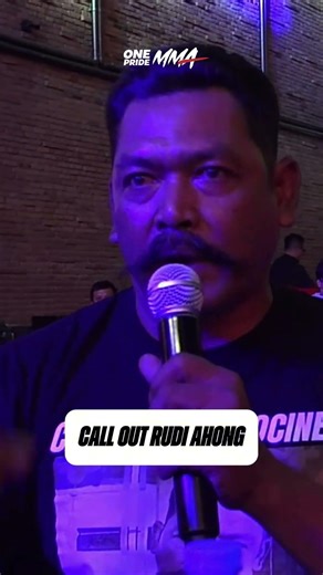 Call out Rudi Ahong