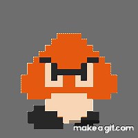 Goomba gif Free Transparent on Make a GIF