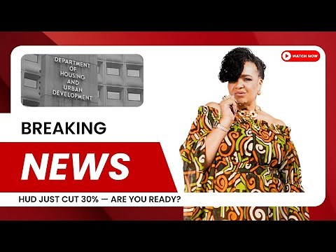 HUD Just Changed Everything: 170,000 Could Lose Housing! HUD Drops Major NOFO Update