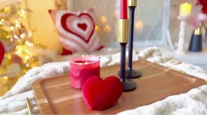 13" Dual-Tone Taper Candlestick Holder