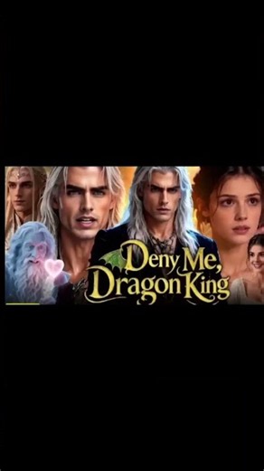 Deny me,Dragon king🔥🐉|thumbnail movie trailer |Drama box|‪@dramaboxapp‬ #shorts #fyp #viral