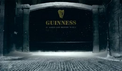 The story behind the iconic Guinness Christmas ad