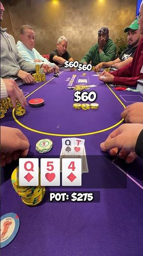 the 41st BEST hand in poker #poker #texasholdem #shorts