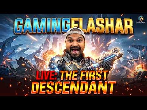 Descendant upgrade farm 😱| The First Descendant LIVE
