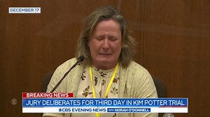 Jury deliberates for third day in Kim Potter trial