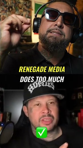 Renegade Media Overload: What You NEED to Know #shorts