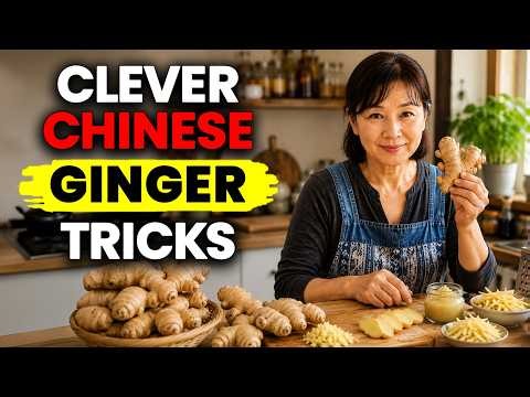 Chinese 31 Clever Ginger Tricks That Will Make Cooking So Much Easier!!!