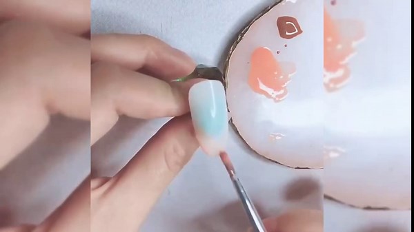 MYR 34Pcs Nail Art Brushes, Nail Art Brush Set, Nail Art Tools, including Nail Design Brushes, Nail Dotting Tool, Nail Drawing Pens, Nail Brush Brackets, Nail Nano Polishing Rubs