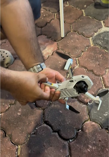 DJI Mini 2 Pre-Flight Propeller Installation Guide