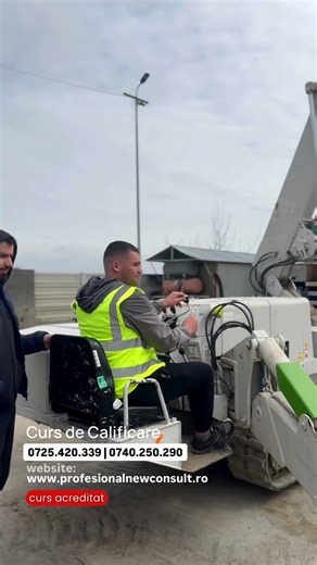 Curs 𝐌𝐚𝐜𝐚𝐫𝐚𝐠𝐢𝐮 🏗️ avizat ISCIR