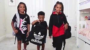 Taking BIG STEPS one day at a time.☺️ Go Back-to-School with confidence and style with our new collections from Nike, Jordan, adidas and more! | Kids Foot Locker