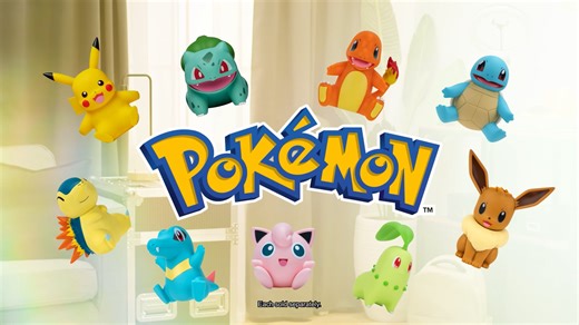 Pokémon — Play and Display