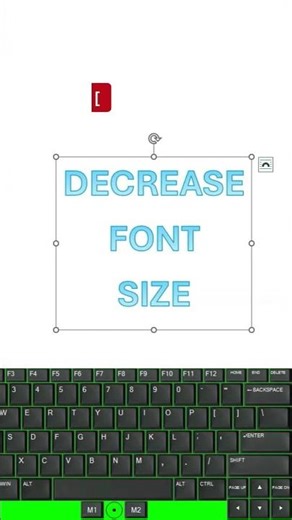Fastest Easy Ways to Change Font Size in MS Word | MS Word Hacks #msword #excel #shorts