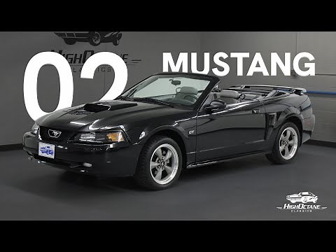2002 Mustang GT Walkaround with Steve Magnante