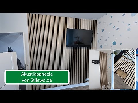 Wall and acoustic panels from Stilewo.de: Installation | Assembly | Appearance | Acoustics | Expe...