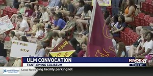 University of Louisiana Freshman Convocation