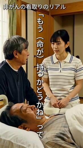 “もう持つかどうか”って、言われたんです #非がん #在宅看取り