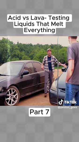 Mark Rober's Acid and Lava Science Experiments