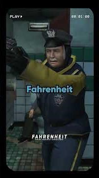 20 Jahre Fahrenheit – Das erste Spiel, das wie ein Film war 🎬