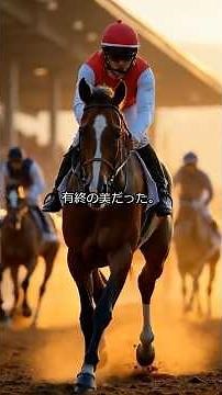 【ディープインパクト】最後の有馬記念！そして伝説・最終章