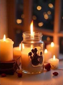 Beautiful Fall Decorations with Candles for Cozy Nights #FallDecor