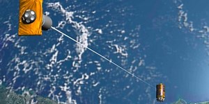 Japan’s fishing line experiment in space fails to make a catch