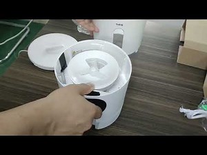 Yakry C2 Automatic Pet Feeder with HD 1080P Camera operation video