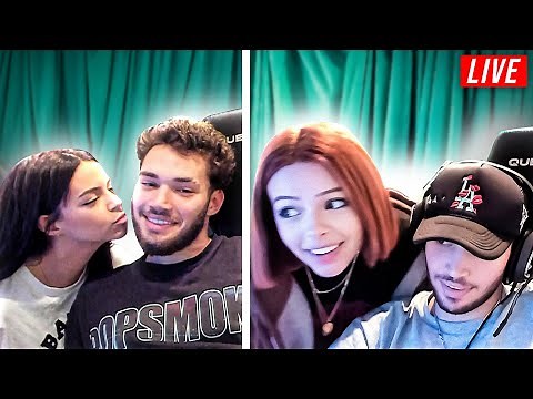 Adin & Pami BEST Stream Moments!