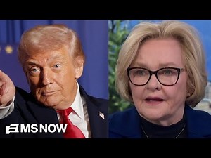 ‘WALKING HYPOCRITE’: Claire McCaskill calls out Trump for mocking affordability as he gilds the WH