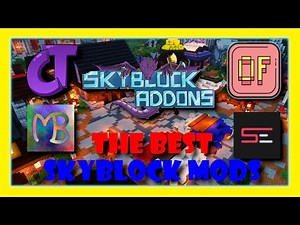 Mods For Hypixel Skyblock - The Perfect Guide
