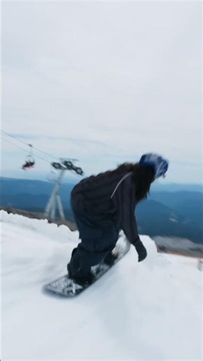Welcome to Mt. Hood summer snowboarding :)