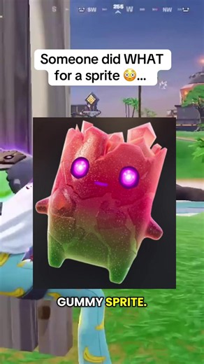 Someone did WHAT for a sprite . . . #fortnite | zero point sprite