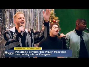 The Prayer - Pentatonix on TMS (The Morning Show)