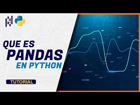 CURSO de PYTHON con PANDAS Para Ciencia de Datos - Que es Pandas?