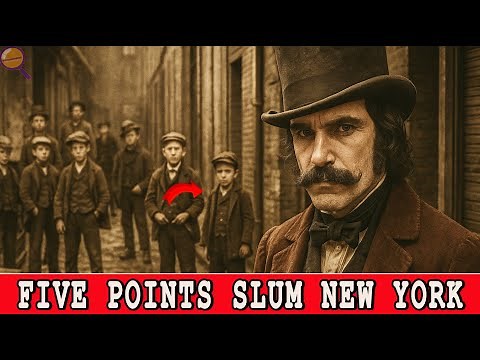 Surviving the FIVE POINTS: Life Inside New York’s Most Notorious Slum
