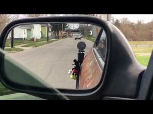 Custom Tractor Flap Exhaust