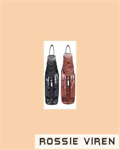 Crocodile Leather City Backpack