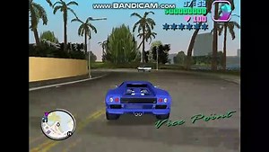 ride of lamborghini in gta vice city