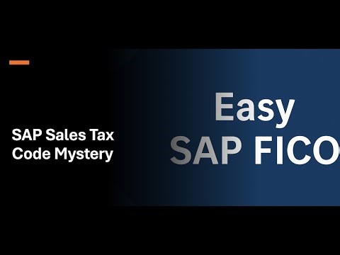 SAP Tax Code Determination in Sales Order | Step-by-Step Guide for SD & FICO Beginners