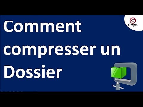Comment compresser un dossier pour l'envoyer par mail, Image, PDF, vidéo, texte, en Zip, Rar.....