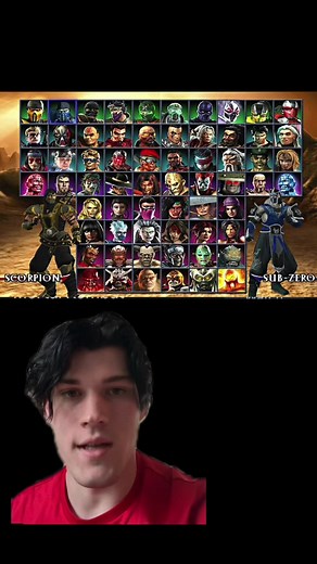 Mortal Kombat 12: Armageddon Sized Roster Possibility