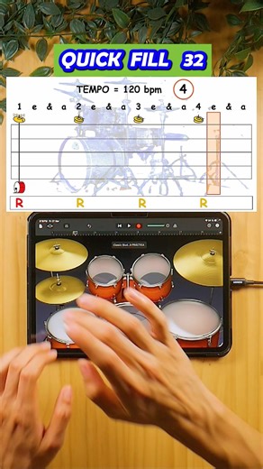 Make your beats stand out with this trick! #GarageBand #CreativeDrumming #MusicTutorial #BeatMaker