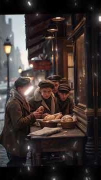 What Poor People Actually Ate in 1800s New York The Harsh Reality of Tenement Life 2 #sleephistory