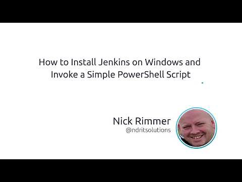 How To Install Jenkins On Windows And Invoke A Simple PowerShell Script