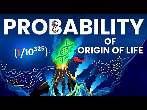 Probability Of Origin Of Life | Technical Prabhuji 