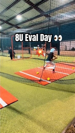 8U Softball Eval Day… Was She Ready? 🥎🔥