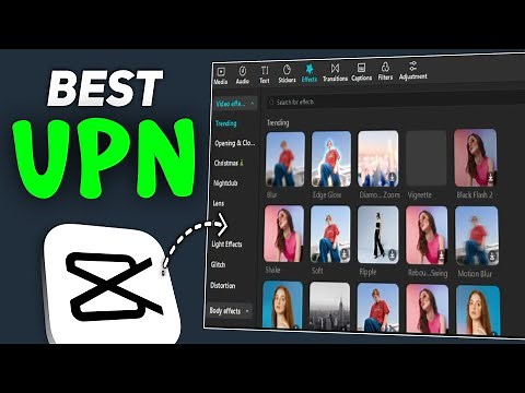 Best VPN for capcut pc [2025]. #vpn #capcutpc