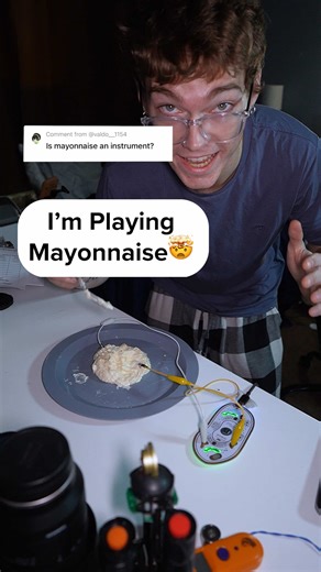 Mayo: The Unexpected Musical Instrument