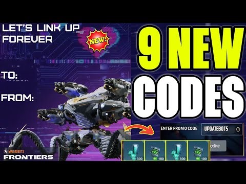 ⚡LUNAR⚡NEW YEAR 🎁 War Robots Gift Codes 2026 - War Robots Gift Codes In January 2026